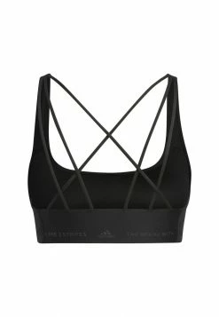 Adidas Performance BRA - Medium Support Sports Bra - Black -adidas Performance Shop 3cce71b7805949b09a5a2ebca38a254d