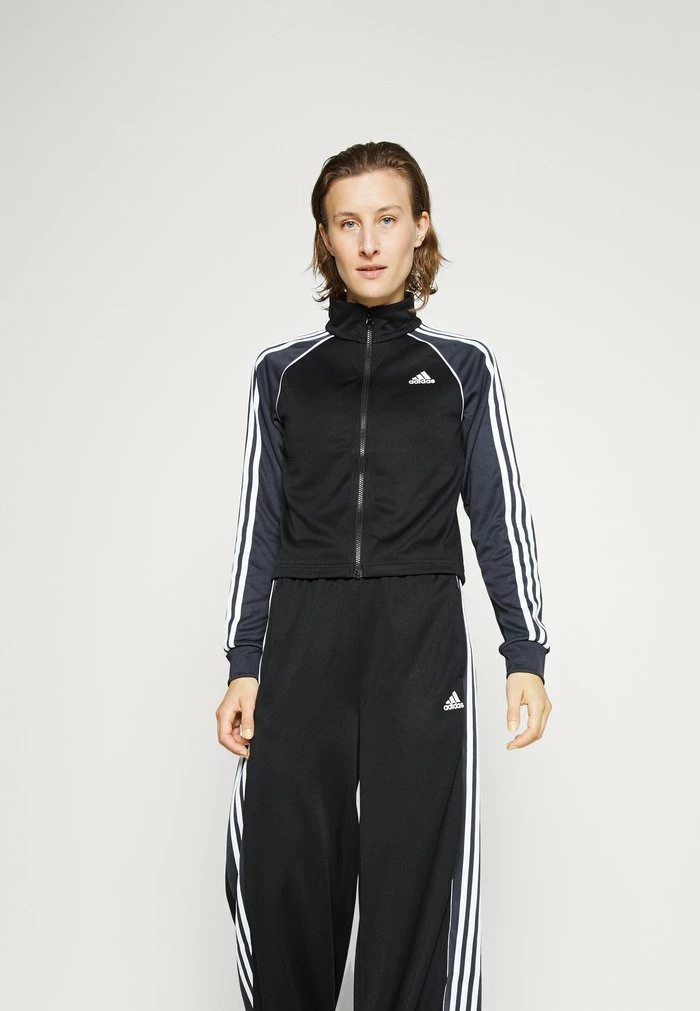 Adidas Performance TEAMSPORT - Tracksuit - Black 3 Adidas Performance TEAMSPORT - Tracksuit - Black