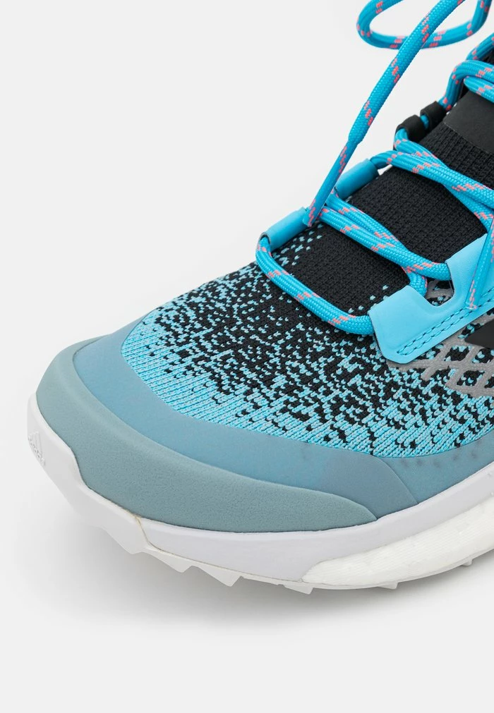 Adidas Performance TERREX FREE PRIMEBLUE - Hiking Shoes - Core Black/sky Rush 8 Adidas Performance TERREX FREE PRIMEBLUE - Hiking Shoes - Core Black/sky Rush - Image 6
