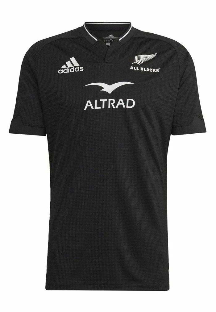 Adidas Performance ALL RUGBY HOME - Print T-shirt - Black 8 Adidas Performance ALL RUGBY HOME - Print T-shirt - Black - Image 6
