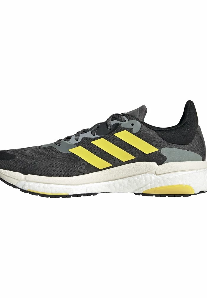 Adidas Performance SOLAR BOOST 4 NEUTRAL RUNNING SHOES - Neutral Running Shoes - Grey Six/beam Yellow/linen Green 9 Adidas Performance SOLAR BOOST 4 NEUTRAL RUNNING SHOES - Neutral Running Shoes - Grey Six/beam Yellow/linen Green - Image 7