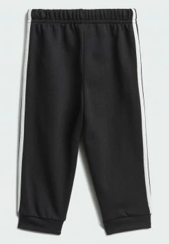 Adidas Performance BADGE OF SPORT FRENCH TERRY JOGGER - Tracksuit - Black -adidas Performance Shop 3cf9425cf8b94045bc0484c2d8a9ed55