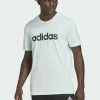 Adidas Performance M LIN SJ T - Print T-shirt - Blue -adidas Performance Shop 3cfd8bafa2a1480492b08c069be448ad