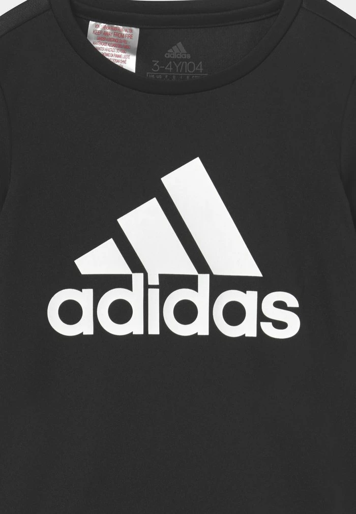 Adidas Performance Print T-shirt - Black/white 5 Adidas Performance Print T-shirt - Black/white - Image 3