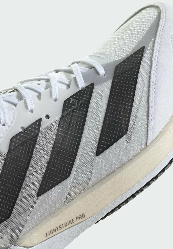 Adidas Performance ADIZERO ADIOS 7 - Minimalist Running Shoes - White 9 Adidas Performance ADIZERO ADIOS 7 - Minimalist Running Shoes - White - Image 7