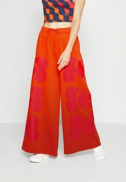 Adidas Performance ADIDAS X MARIMEKKO WIDEPANT - Tracksuit Bottoms - Collegiate Orange