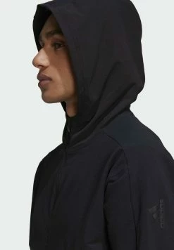 Adidas Performance WORKOUT CORDURA FULL - Fleece Jumper - Black -adidas Performance Shop 3d1a417e9bfd4976a83d157aa2377ac4
