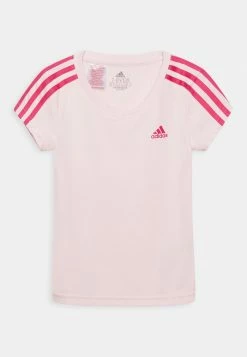 Adidas Performance Sports T-shirt - Clear Pink/team Real Magenta