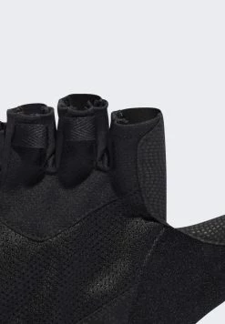 Adidas Performance Fingerless Gloves - Black -adidas Performance Shop 3d2b70aadb8e42f08e8343cdb6c59b24
