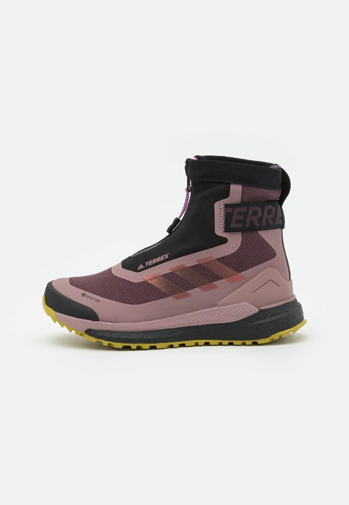 Adidas Performance TERREX FREE HIKER C.RDY W - Hiking Shoes - Shadow Maroon/red/pulse Lilac 3 Adidas Performance TERREX FREE HIKER C.RDY W - Hiking Shoes - Shadow Maroon/red/pulse Lilac