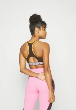 Adidas Performance HYPERGLAM - Medium Support Sports Bra - Darkbrown/purplglow/white 10 Adidas Performance HYPERGLAM - Medium Support Sports Bra - Darkbrown/purplglow/white -adidas Performance Shop 3d4ac3b4520c454fad3c672910b39bf0