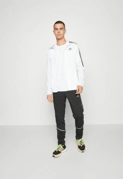 Adidas Performance Tracksuit Bottoms - Black/halo Silver -adidas Performance Shop 3d5204d3a6d24b128dd52aa8c30430d4