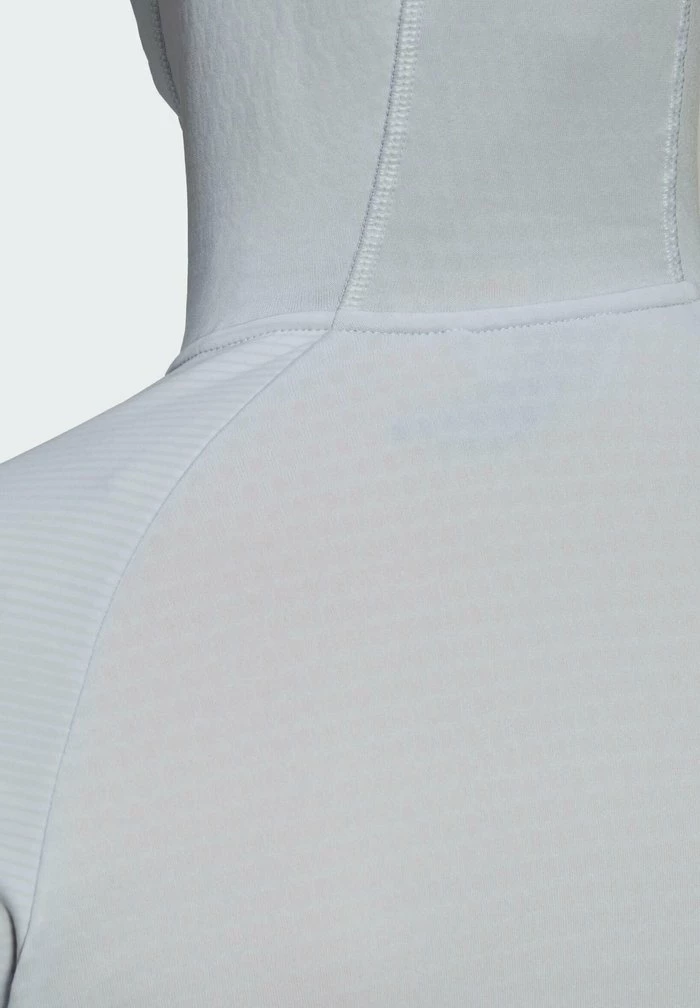 Adidas Performance TERREX TECH - Zip-up Sweatshirt - Blue 11 Adidas Performance TERREX TECH - Zip-up Sweatshirt - Blue - Image 9