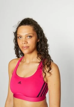 Adidas Performance Medium Support Sports Bra - Team Real Magenta/black -adidas Performance Shop 3d9d430c805e45edbb7eb0f6361daf1b