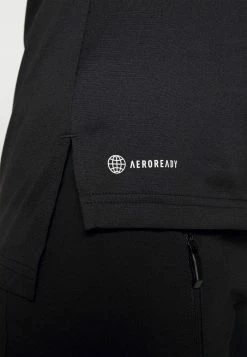 Adidas Performance W MT HALF ZI LS - Long Sleeved Top - Black -adidas Performance Shop 3dad306400e24ebda84add713f519dad