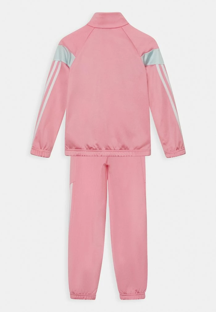 Adidas Performance UNISEX SET - Tracksuit - Bliss Pink/almost Blue/white 4 Adidas Performance UNISEX SET - Tracksuit - Bliss Pink/almost Blue/white - Image 2