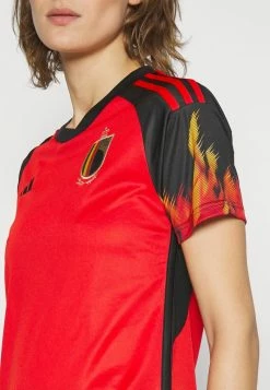 Adidas Performance BELGIUM RBFA HOME - Football Shirt - Red/black -adidas Performance Shop 3dcf0bed29cf4aa69d80a3e7aea2a839