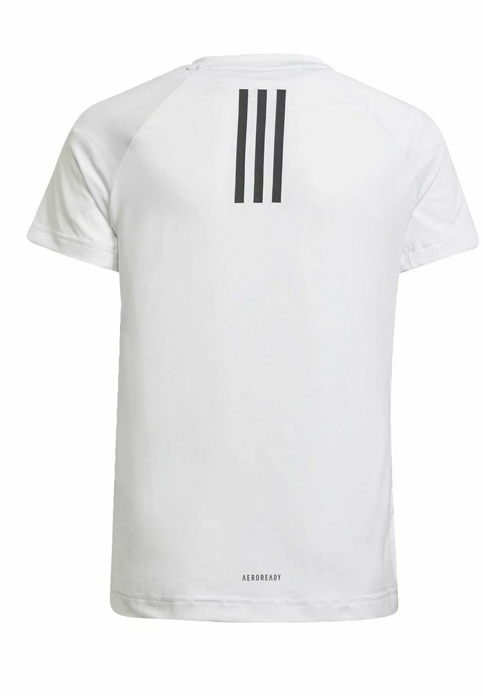 Adidas Performance Sports T-shirt - White 4 Adidas Performance Sports T-shirt - White - Image 2