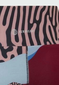 Adidas Performance Leggings - Trousers - Blue -adidas Performance Shop 3e0b11ff53eb433688af31e49b73a704