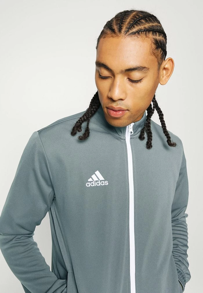 Adidas Performance ENTRADA JACKET - Training Jacket - Team Grey 6 Adidas Performance ENTRADA JACKET - Training Jacket - Team Grey - Image 4