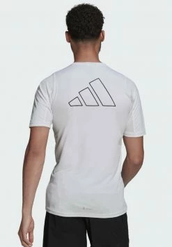 Adidas Performance ICONS - Print T-shirt - White -adidas Performance Shop 3e15f6290e314b48874d1ffffa60467b