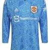 Adidas Performance MANCHESTER UNITED HOME - Goalkeeper Shirt - Blue -adidas Performance Shop 3e160853a7a14e4886ae2d0b42a77f35