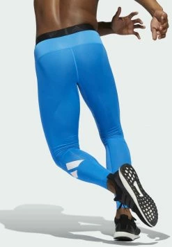Adidas Performance Leggings - Blue -adidas Performance Shop 3e343a8b76a345fb9c404c77b0c360a0