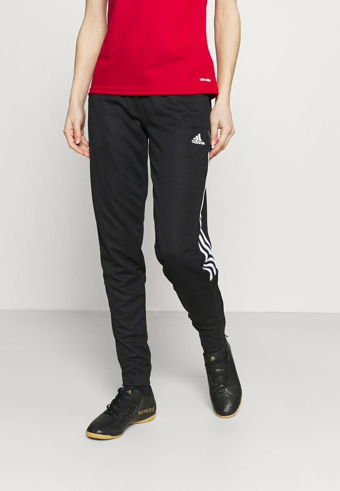 Adidas Performance TIRO - Tracksuit Bottoms - Black/white 3 Adidas Performance TIRO - Tracksuit Bottoms - Black/white