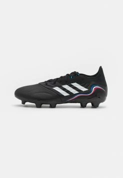 Adidas Performance COPA SENSE.2 FG - Moulded Stud Football Boots - Core Black/footwear White/vivid Red