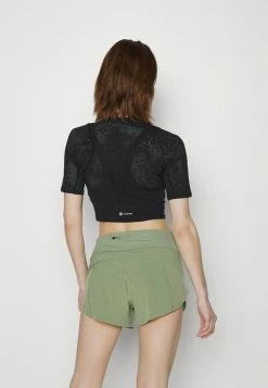 Adidas Performance RNFAST TEE - Sports T-shirt - Black/carbon -adidas Performance Shop 3e5cc55a51a046ddb95a03353aef9d28