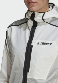 Adidas Performance AGRAVIC WINDWEAVE JACKET - Windbreaker - White 17 Adidas Performance AGRAVIC WINDWEAVE JACKET - Windbreaker - White -adidas Performance Shop 3e6e439605564d07a3ab0af8533c20c9