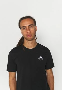 Adidas Performance Basic T-shirt - Black -adidas Performance Shop 3e6f445ba6cf42d5aefc9c68834039a9