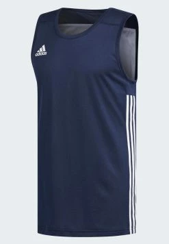 Adidas Performance 3G SPEED REVERSIBLE BASKETBALL TEAM AEROREADY RECYCLED MATERIALS PRIME PRIMEGREEN SLEEVELESS JERSEY - Top - Blue -adidas Performance Shop 3eaa86bcd6a541e08501c1954ca7766b