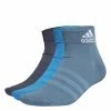 Adidas Performance 3 PAIRS - Socks - Blue -adidas Performance Shop 3eb4d7134c0646f2b8ff702a35dcbe3f