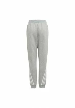 Adidas Performance FUTURE ICONS - Tracksuit Bottoms - Grey -adidas Performance Shop 3eb9c470932a4324a60896a195fbbd2e