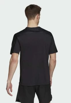 Adidas Performance Print T-shirt - Black -adidas Performance Shop 3ebbf4e16b8b49108a3879c71d01579d