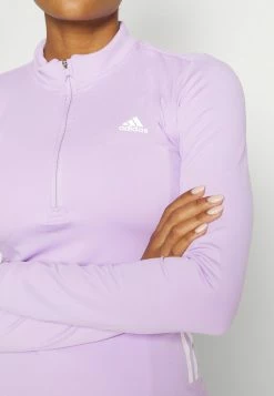 Adidas Performance HYPERGLAM ZIP - Long Sleeved Top - Purple Glow 13 Adidas Performance HYPERGLAM ZIP - Long Sleeved Top - Purple Glow -adidas Performance Shop 3ef0d8cb4f064fd1892620c621994347