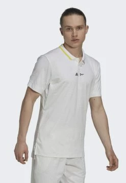 Adidas Performance Polo Shirt - White -adidas Performance Shop 3ef23727f2e547058b85f94612c8fb66