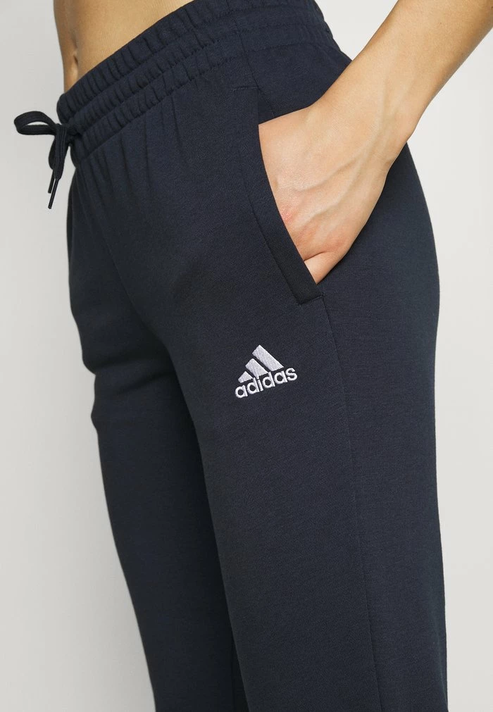 Adidas Performance ESSENTIALS FRENCH TERRY LOGO - Tracksuit Bottoms - Legend Ink/white 7 Adidas Performance ESSENTIALS FRENCH TERRY LOGO - Tracksuit Bottoms - Legend Ink/white - Image 5