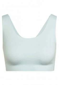 Adidas Performance PURELOUNGE - Sports Bra - Blue -adidas Performance Shop 3f358b5aa4734b58b15156e1281b2007