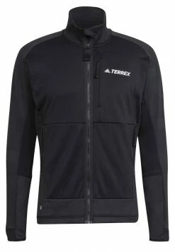 Adidas Performance M TX FLOOCE J - Fleece Jacket - Black -adidas Performance Shop 3f3b36796c6440b095e248c651bd4c59