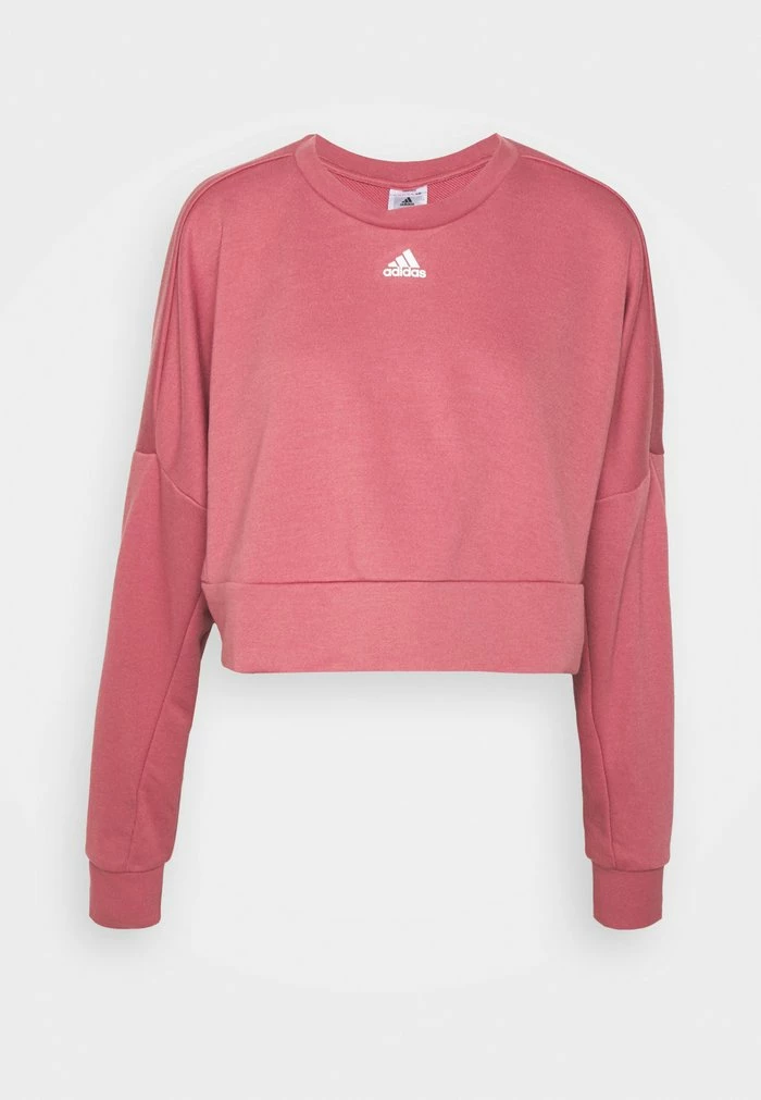 Adidas Performance Zip-up Sweatshirt - Red/white 7 Adidas Performance Zip-up Sweatshirt - Red/white - Image 5