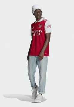 Adidas Performance ARSENAL LONDON HOME - Print T-shirt - Scarlet/white -adidas Performance Shop 3f7979f0a02f4dfab38984812a83a432