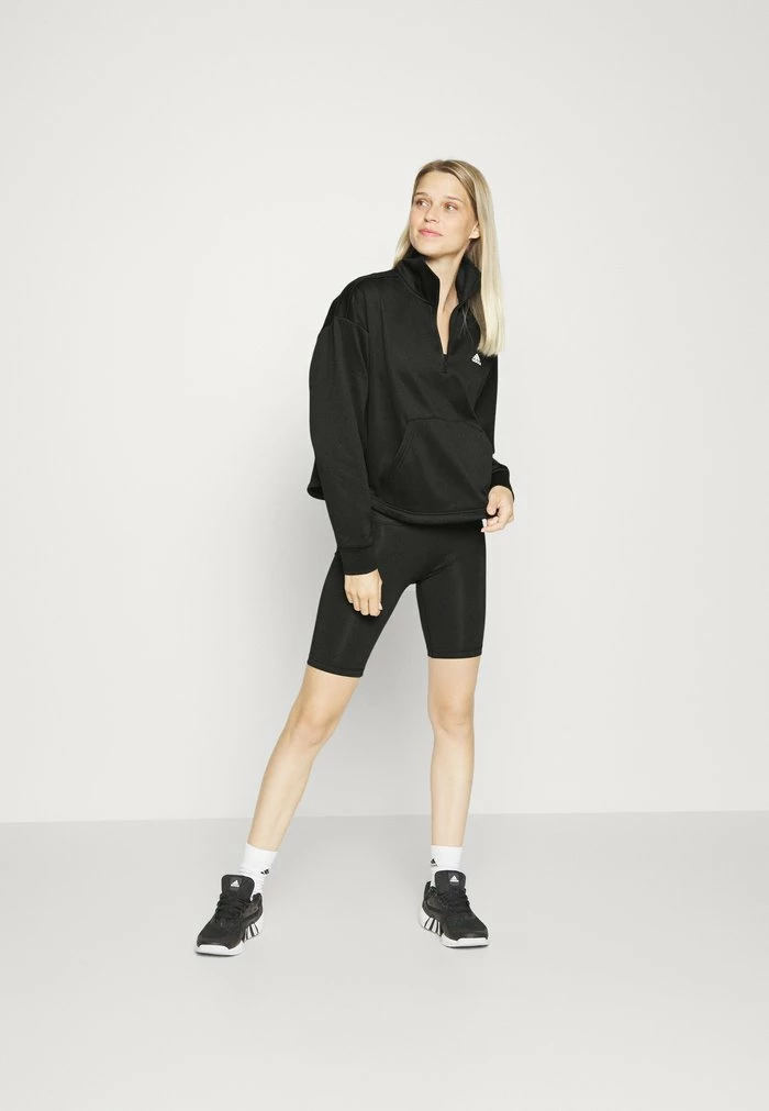 Adidas Performance Sweatshirt - Black/white 4 Adidas Performance Sweatshirt - Black/white - Image 2