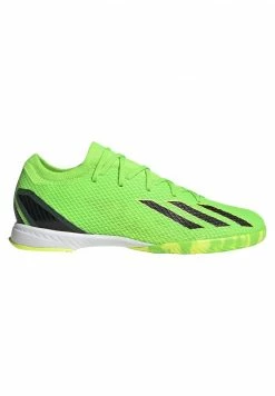 Adidas Performance X SPEEDPORTAL - Indoor Football Boots - Neon Green/black/neon Green 19 Adidas Performance X SPEEDPORTAL - Indoor Football Boots - Neon Green/black/neon Green -adidas Performance Shop 3fc9daa985474e3a91b8eb96bd6846b8