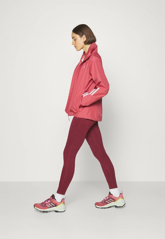 Adidas Performance Waterproof Jacket - Red 4 Adidas Performance Waterproof Jacket - Red - Image 2