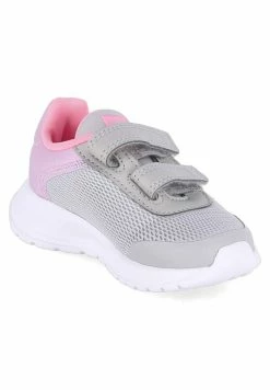 Adidas Performance TENSAUR RUN UNISEX - Neutral Running Shoes - Grey/pink/lilac -adidas Performance Shop 3fd1d616711d43dc9d33930a49254b43
