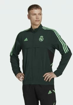 Adidas Performance REAL MADRID EU PRESENTATION JACKET - Training Jacket - Green