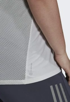 Adidas Performance RUNNER - Print T-shirt - White 12 Adidas Performance RUNNER - Print T-shirt - White -adidas Performance Shop 4003507a3a474b238b2f83dd5a2f01ac