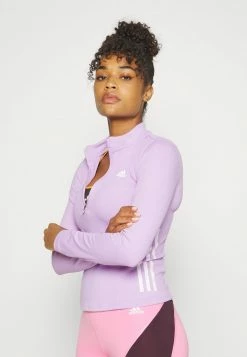 Adidas Performance HYPERGLAM ZIP - Long Sleeved Top - Purple Glow 11 Adidas Performance HYPERGLAM ZIP - Long Sleeved Top - Purple Glow -adidas Performance Shop 40042f7fd1264027a3628f93c47eb3d4